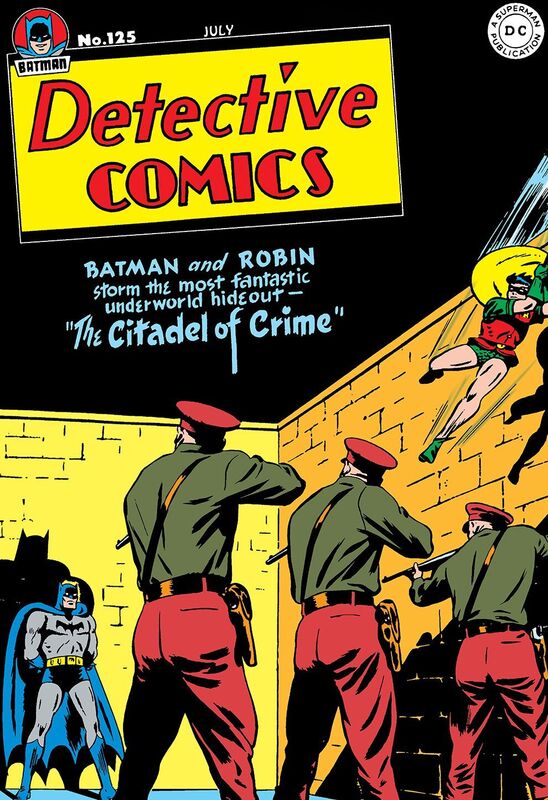 Detective Comics (1937-) #125