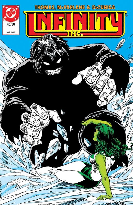 Infinity, Inc. (1984-) #36