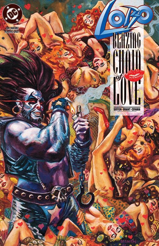 Lobo: Blazing Chain of Love (1992-) #1