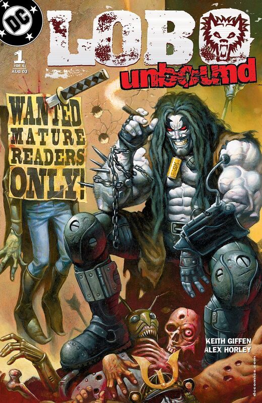 Lobo Unbound (2003-) #1