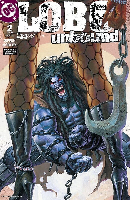 Lobo Unbound (2003-) #2