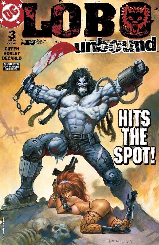 Lobo Unbound (2003-) #3