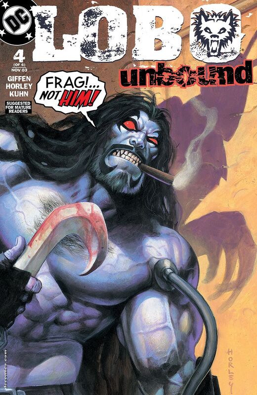 Lobo Unbound (2003-) #4