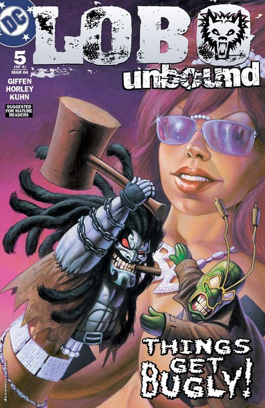 Lobo Unbound (2003-) #5