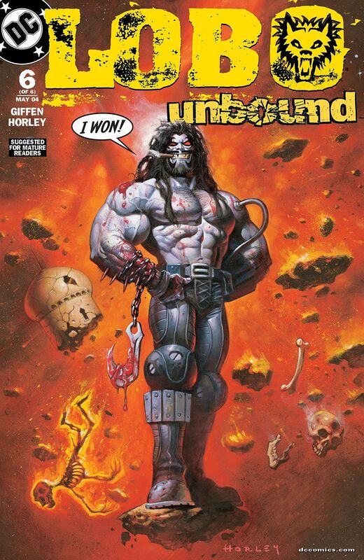 Lobo Unbound (2003-) #6