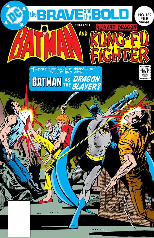 The Brave and the Bold (1955-) #132
