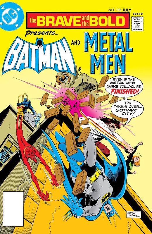 The Brave and the Bold (1955-) #135