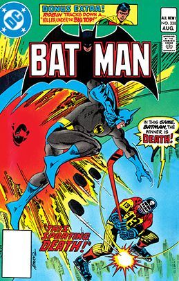 Batman (1940-) #338