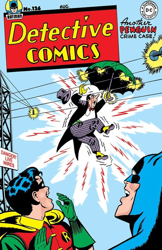 Detective Comics (1937-) #126
