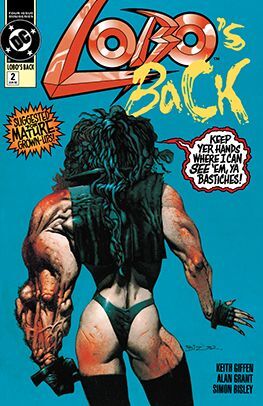 Lobo's Back (1992-) #2