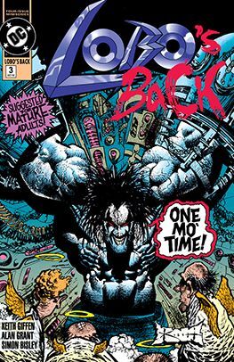 Lobo's Back (1992-) #3