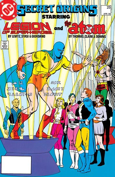 Secret Origins (1986-) #25