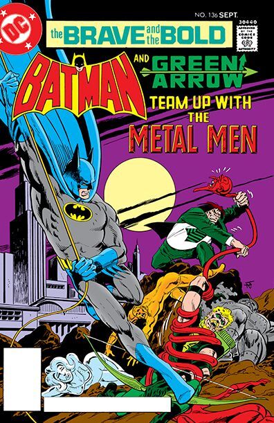 The Brave and the Bold (1955-) #136