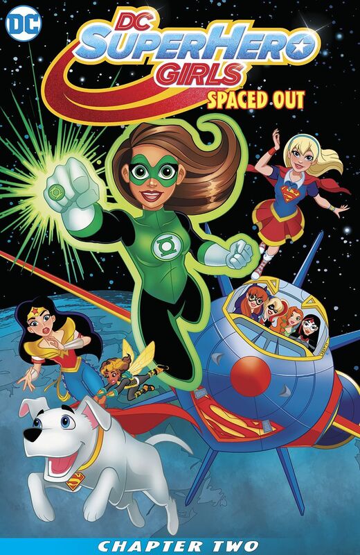 DC Super Hero Girls: Spaced Out (2017-) #2