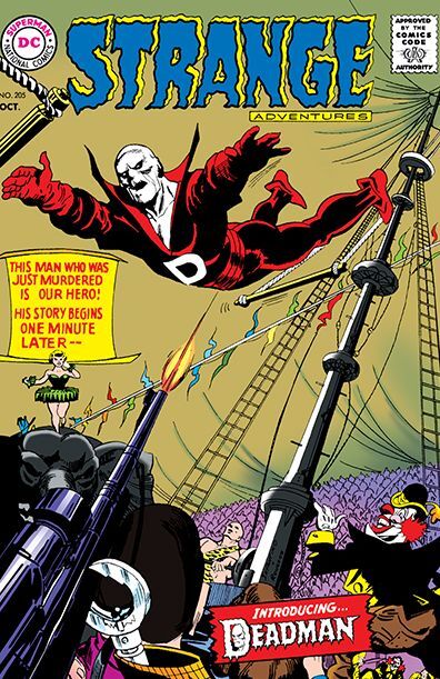Strange Adventures (1950-) #205