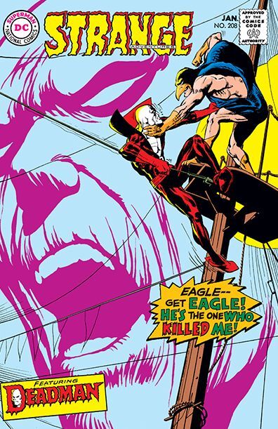 Strange Adventures (1950-) #208