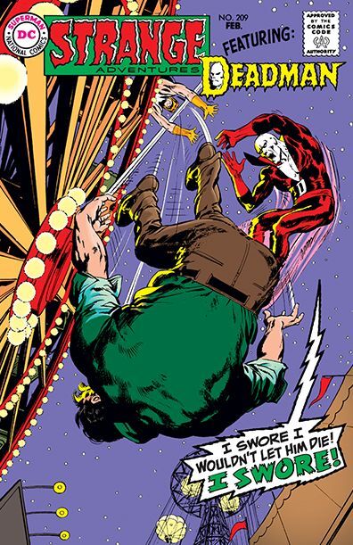 Strange Adventures (1950-) #209