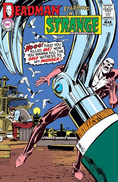 Strange Adventures (1950-) #210