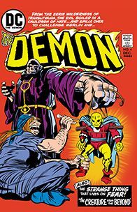 The Demon (1972-) #4
