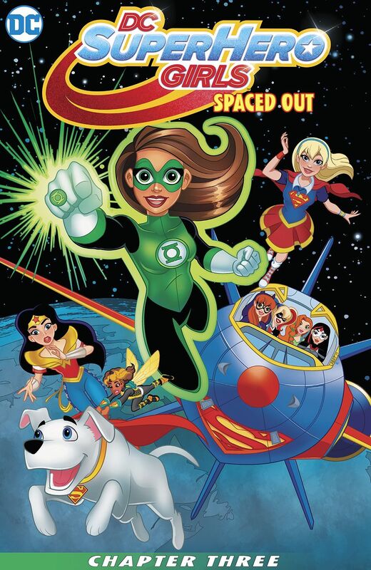 DC Super Hero Girls: Spaced Out (2017-) #3