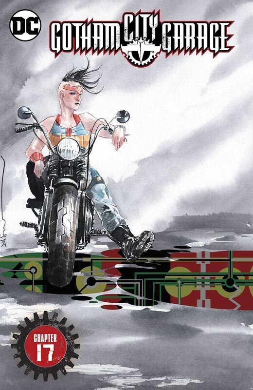 Gotham City Garage (2017-) #17