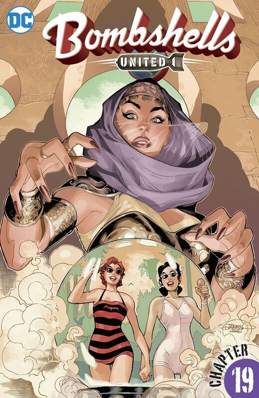 Bombshells: United (2017-) #19