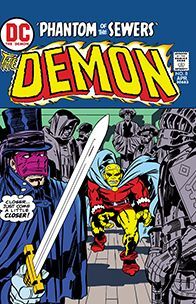 The Demon (1972-) #8