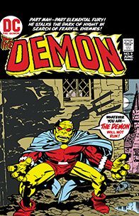 The Demon (1972-) #9