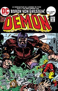 The Demon (1972-) #11