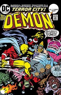 The Demon (1972-) #12