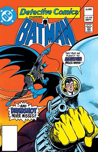 Detective Comics (1937-) #518