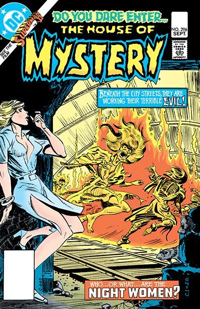 House of Mystery (1951-) #296