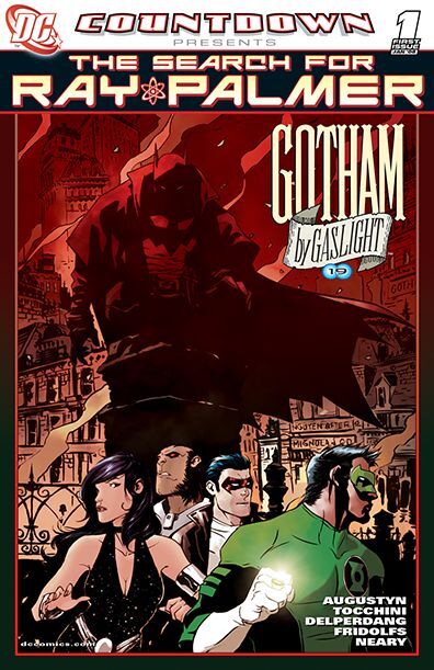 Countdown Presents the Search for Ray Palmer: Gotham by Gaslight (2007-) #1