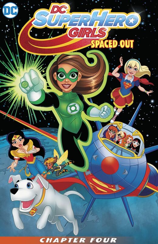 DC Super Hero Girls: Spaced Out (2017-) #4
