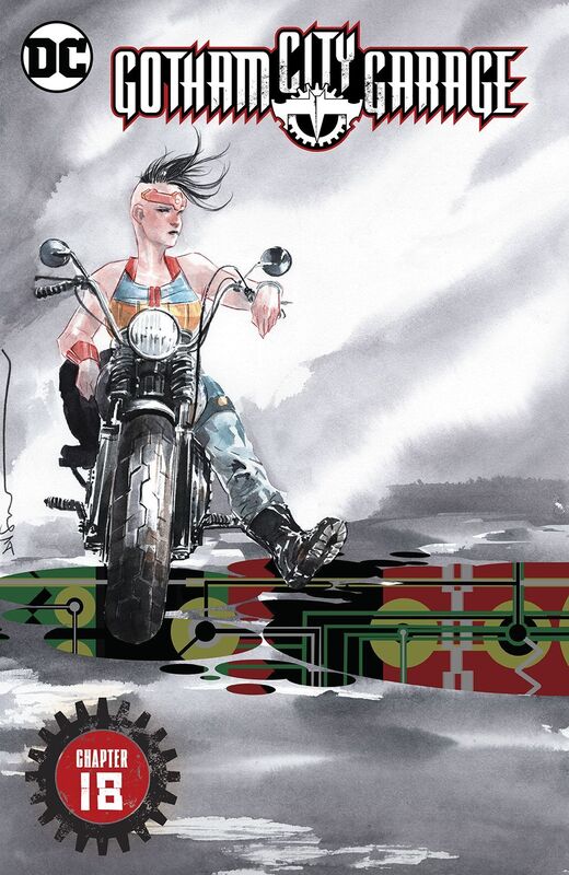 Gotham City Garage (2017-) #18