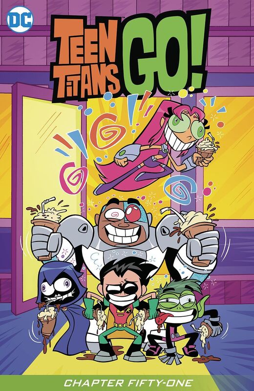 Teen Titans Go! (2013-) #51