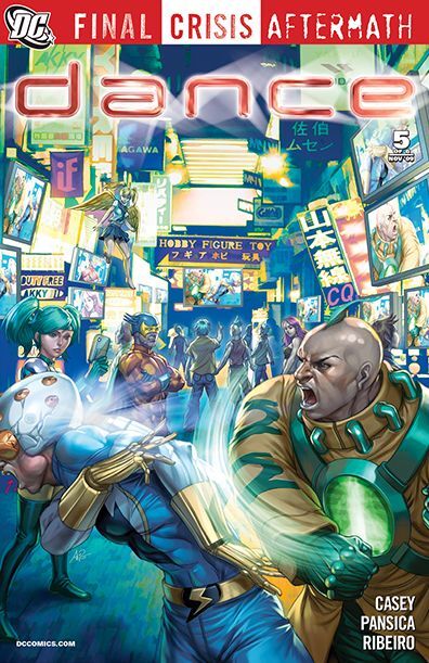 Final Crisis Aftermath: Dance (2009-) #5