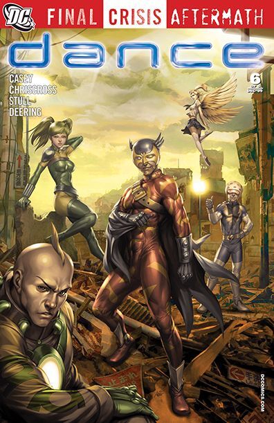 Final Crisis Aftermath: Dance (2009-) #6