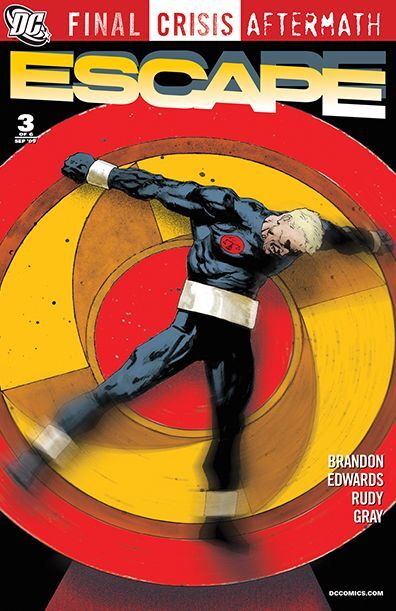 Final Crisis Aftermath: Escape (2009-) #3