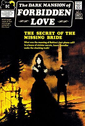 The Dark Mansion of Forbidden Love (1971-) #1
