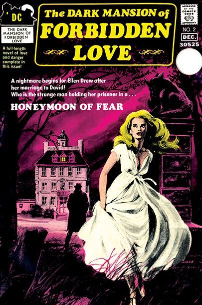 The Dark Mansion of Forbidden Love (1971-) #2