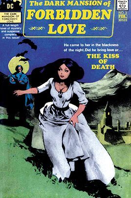 The Dark Mansion of Forbidden Love (1971-) #3