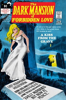 The Dark Mansion of Forbidden Love (1971-) #4