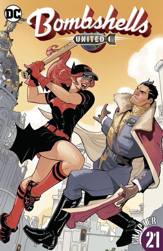 Bombshells: United (2017-) #21