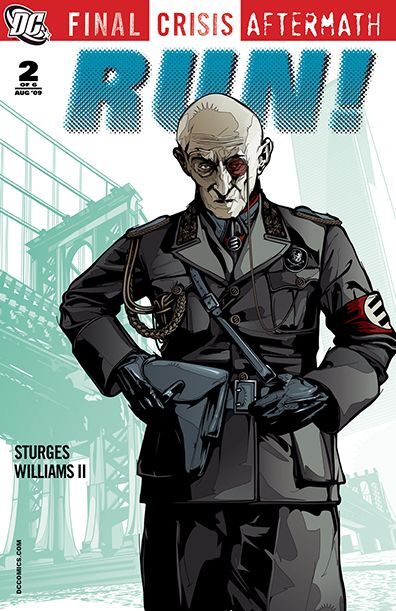 Final Crisis Aftermath: RUN! (2009-) #2