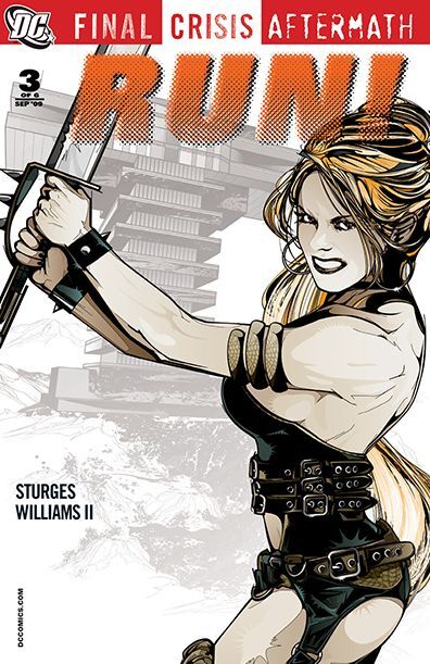 Final Crisis Aftermath: RUN! (2009-) #3