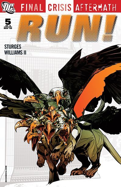 Final Crisis Aftermath: RUN! (2009-) #5
