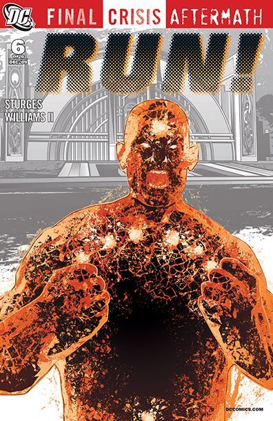 Final Crisis Aftermath: RUN! (2009-) #6