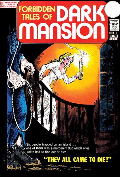 Forbidden Tales of Dark Mansion (1972-) #5