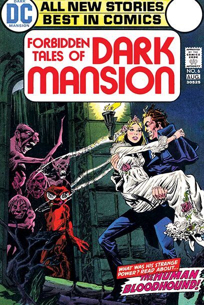 Forbidden Tales of Dark Mansion (1972-) #6